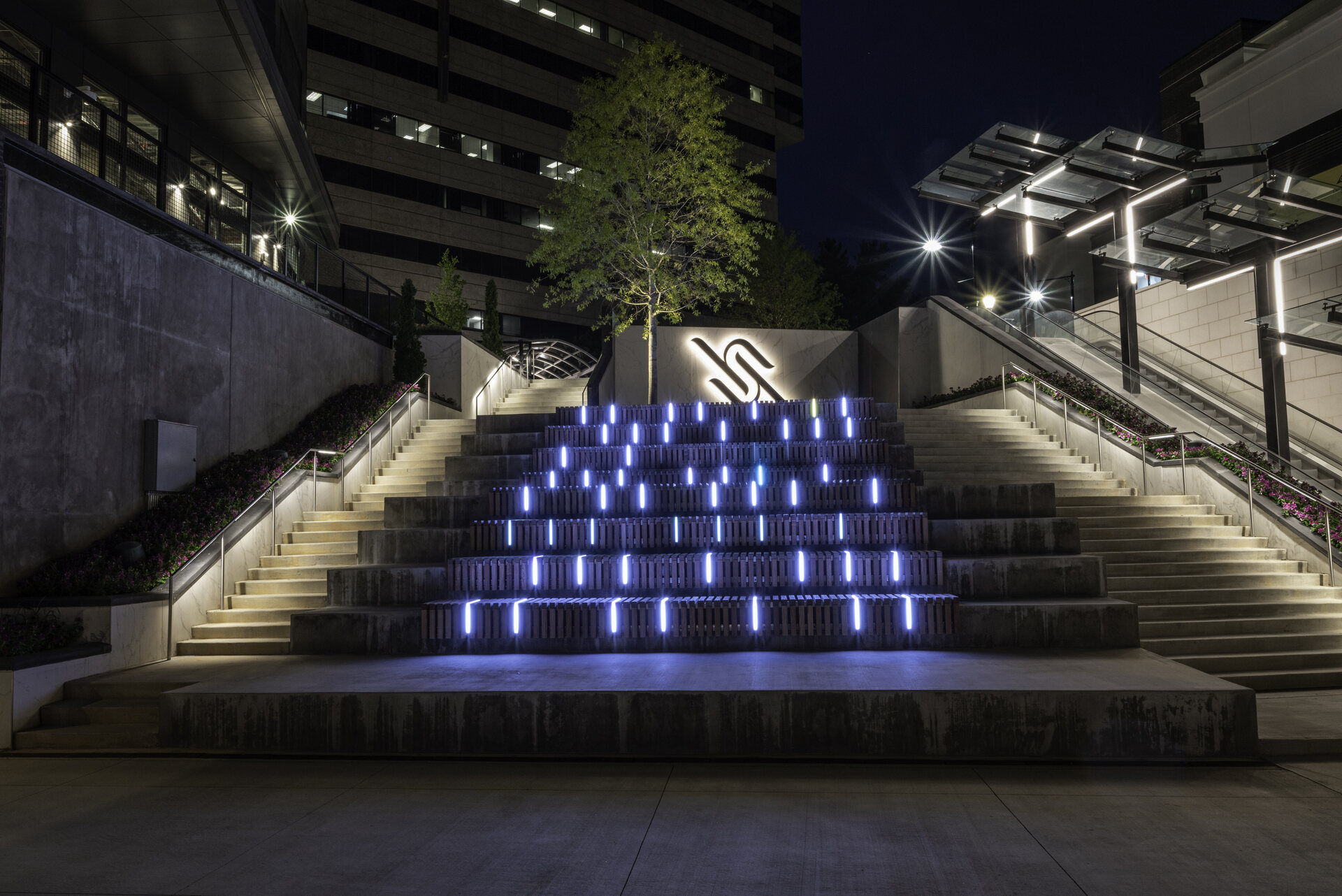 Outdoor Seating Area