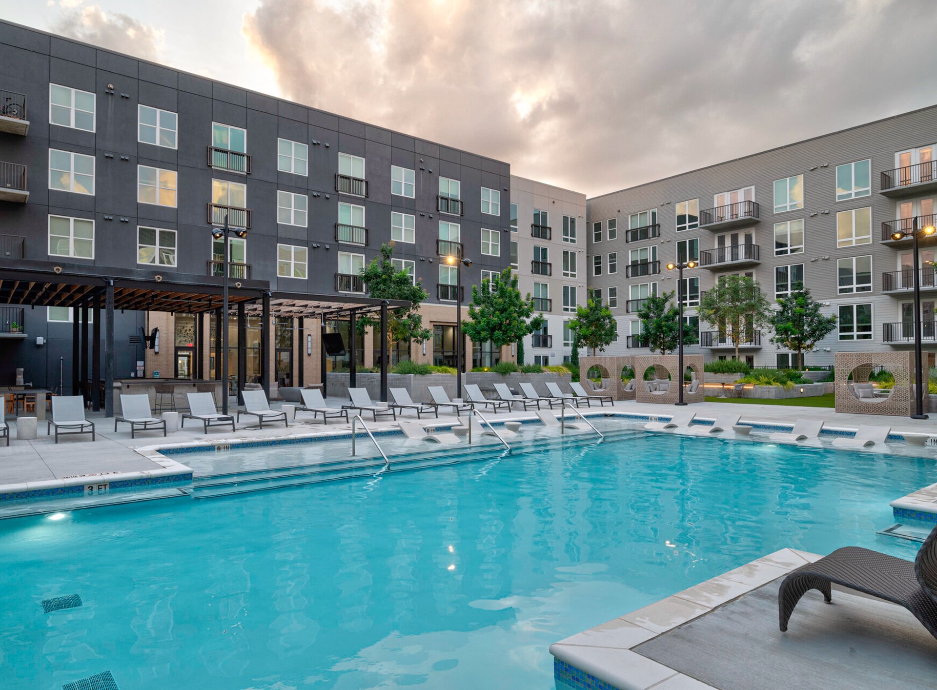 Resort Style Pool