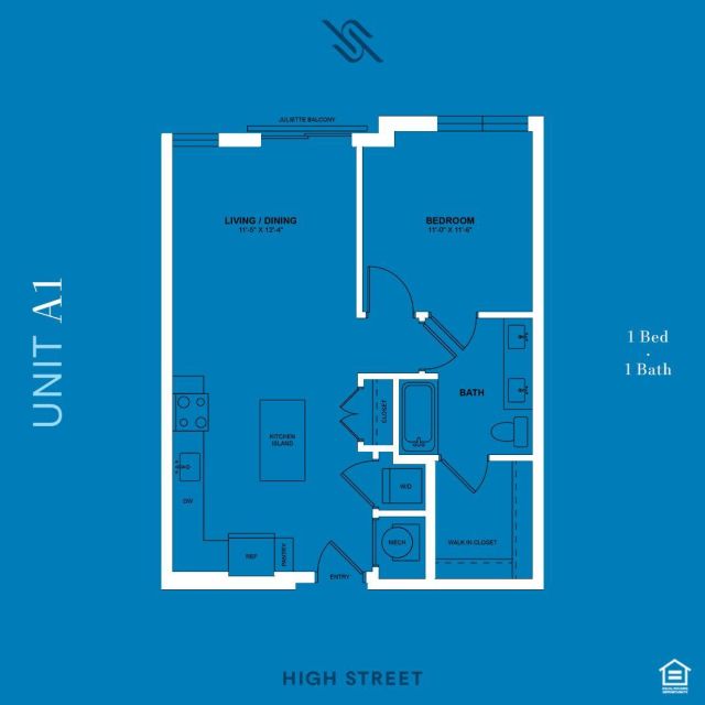 Well-appointed studio, one-bedroom and two-bedroom floor plans are waiting for you at High Street Apartments — claim the perfect one for your lifestyle with just a tap on the link in our bio.