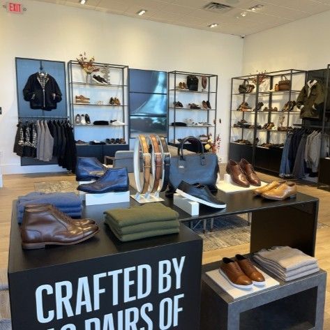 Our team is so excited to have @allenedmonds relocate its Park Place location to High Street, where the @perimeter_atl community can benefit!

This luxury footwear retailer will feature The Port Washington Studio, where guests can fully customize shoes to be handcrafted in Wisconsin and well-known men's lifestyle brands such as Barbour and Bill Reid, as well as an enticing variety of shoes, boots and sneakers.

With such a luxe retailer joining our roster at High Street, our mixed-use community is creating an experience unlike any other in Atlanta.

@discoverdunwoody @ATLscoop
