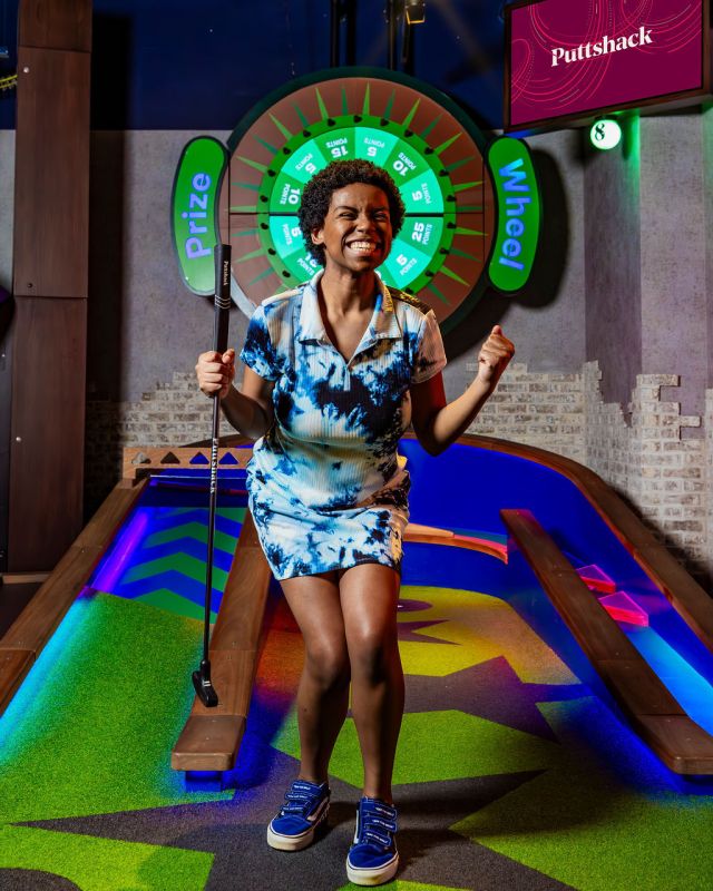 As the world's first and only upscale, tech-infused mini golf experience offering global and food and drinks, Puttshack will offer unbeatable entertainment at High Street once its second location officially opens! ⛳