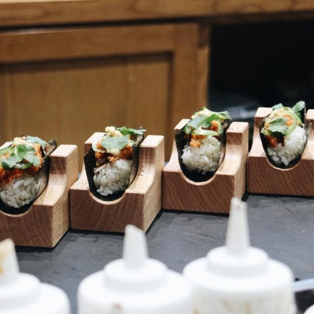 If you're a lover of sushi, then keep a look out for Cuddlefish, coming soon to High Street! This Japanese-influenced restaurant will serve flavorful sushi dishes and also operate a small fish market where you can purchase a kit to make your own rolls at home. 🍣
.
.
📸: @cuddlefishatl #repost @perimeter_atl @discoverdunwoody @ATLscoop